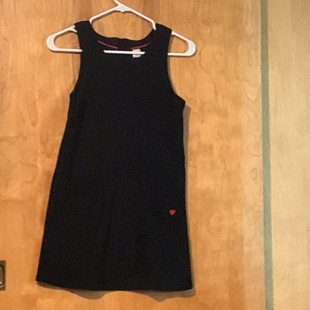 Kids black Sister Squad dress